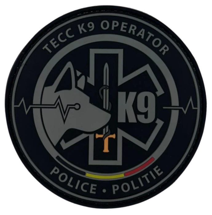 Badge TECC K9 User