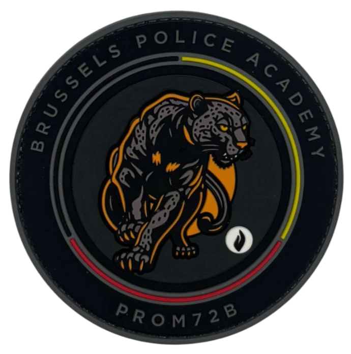 Badge Académie de Police Bruxelles