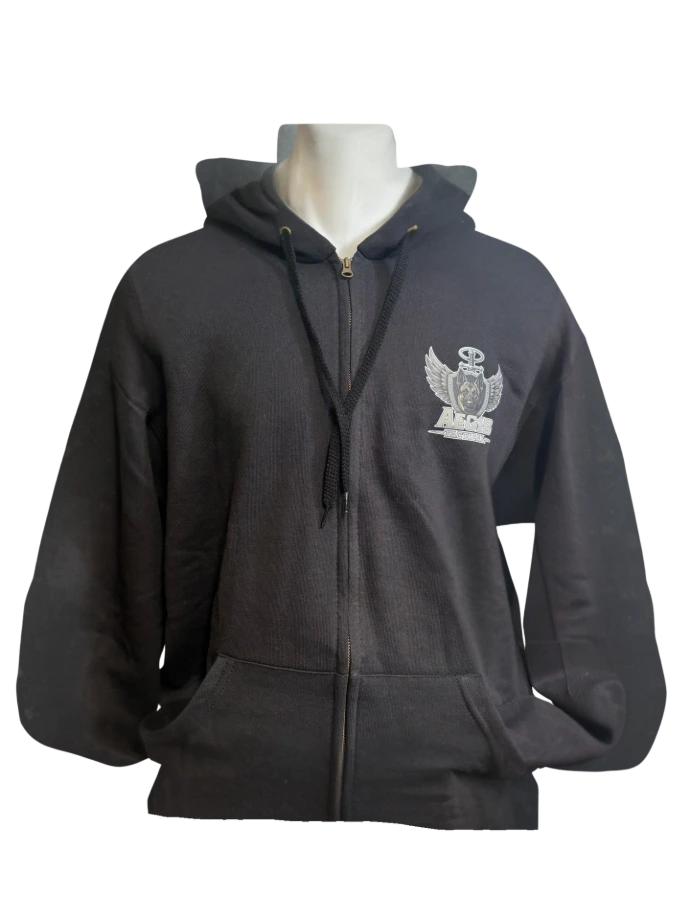 Sweat capuche zippé Aegis Tactical - vue avant