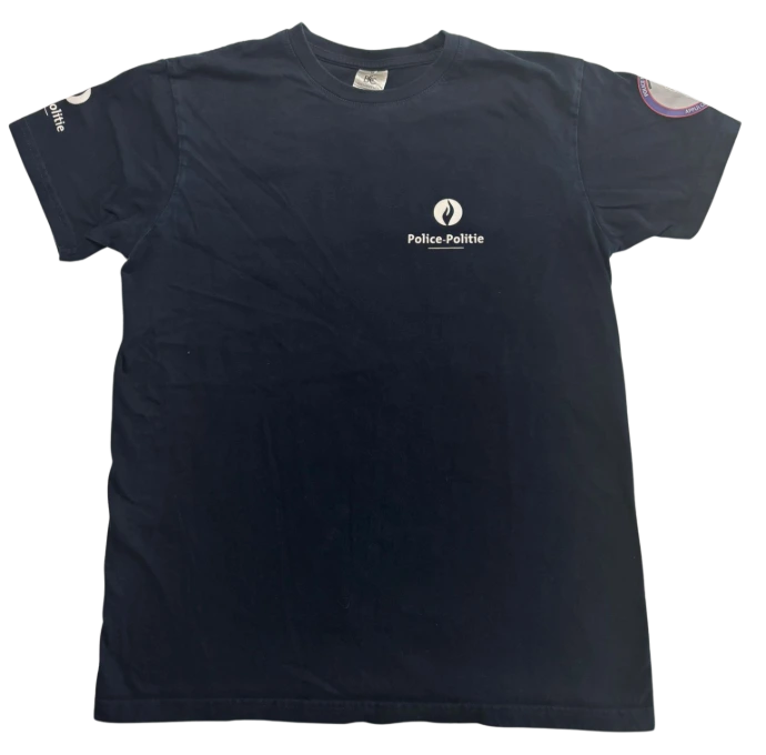 T-shirt police - vue avant