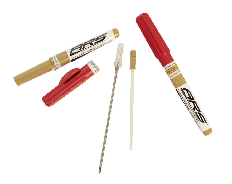 Aiguille décompression ARS NAR 2.webp