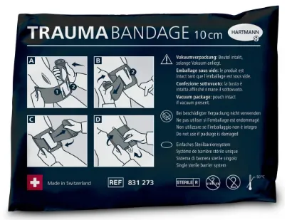 Bandage Compressif Israélien 10 cm (4 inch) – Hartmann 1.webp
