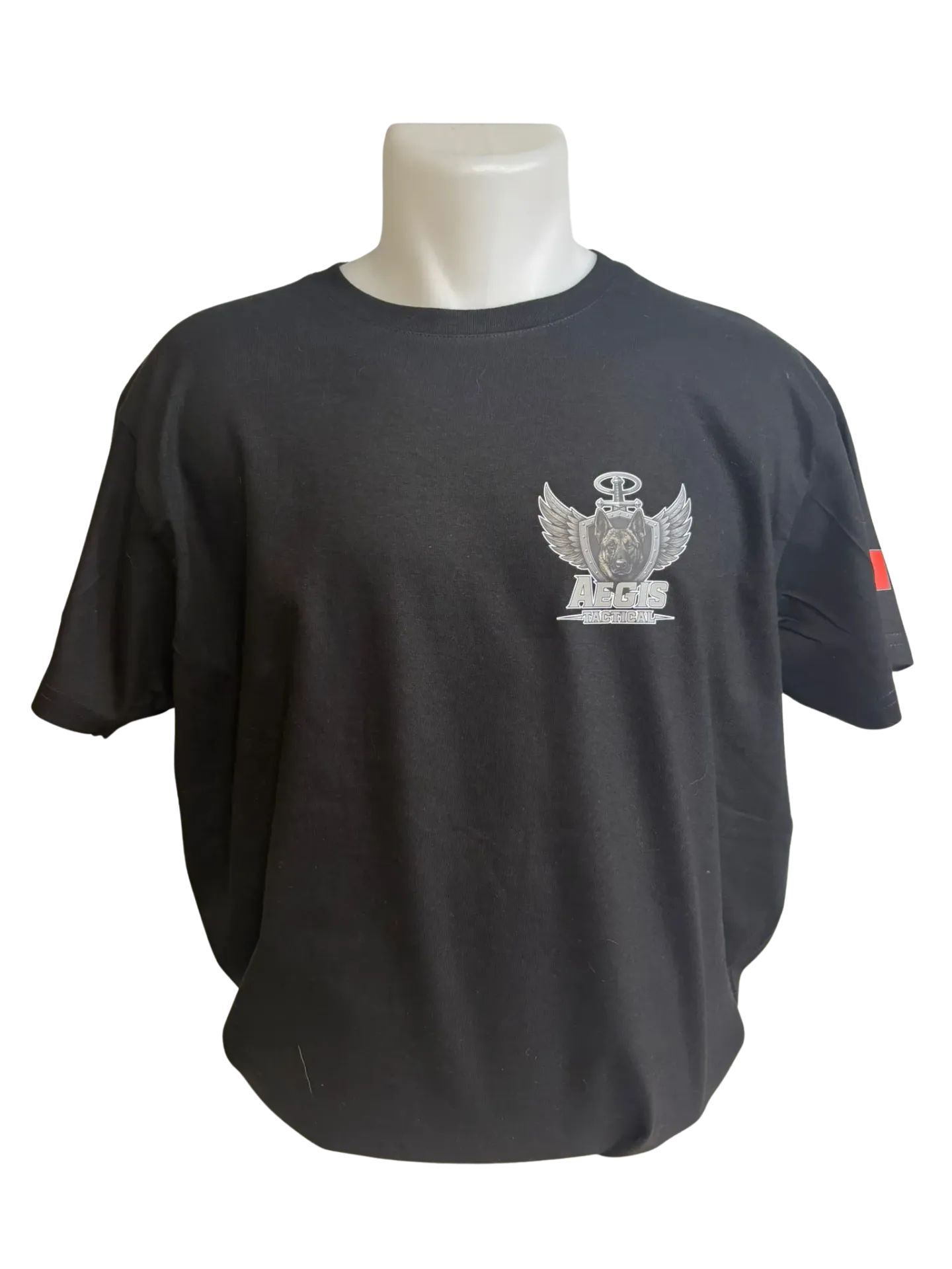 T-shirt Aegis Tactical (Noir, S)