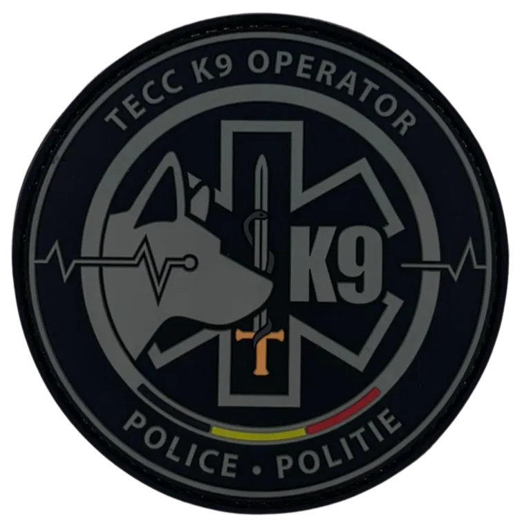 Badge - TECC K9 - Operator