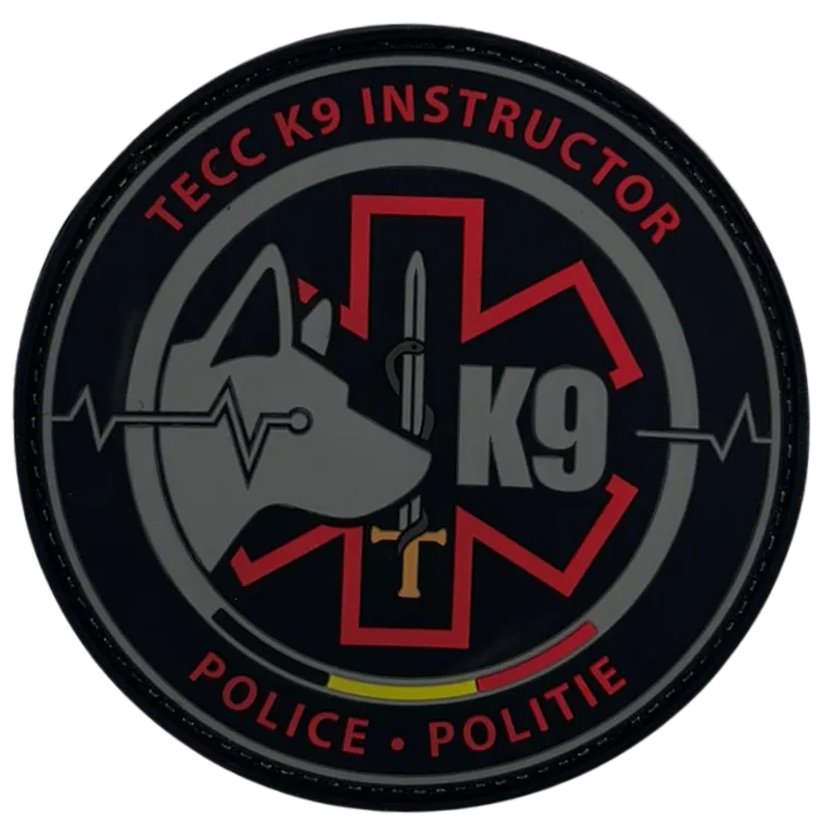 Badge - TECC K9 - Instructor