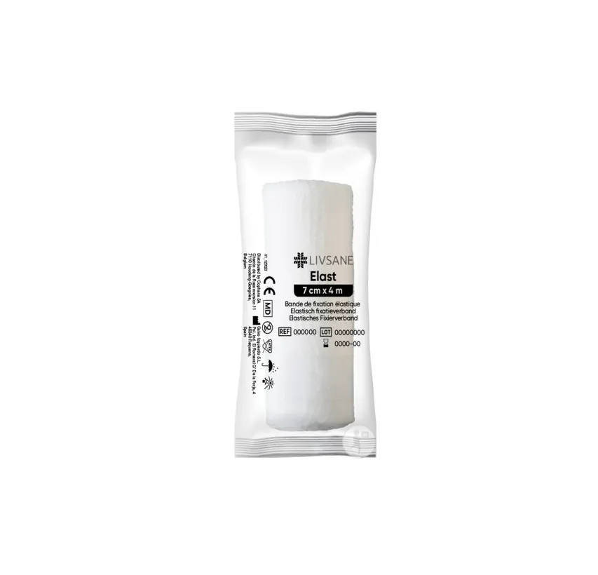 Bandage Élastique 7 cm x 4 m – Livsane