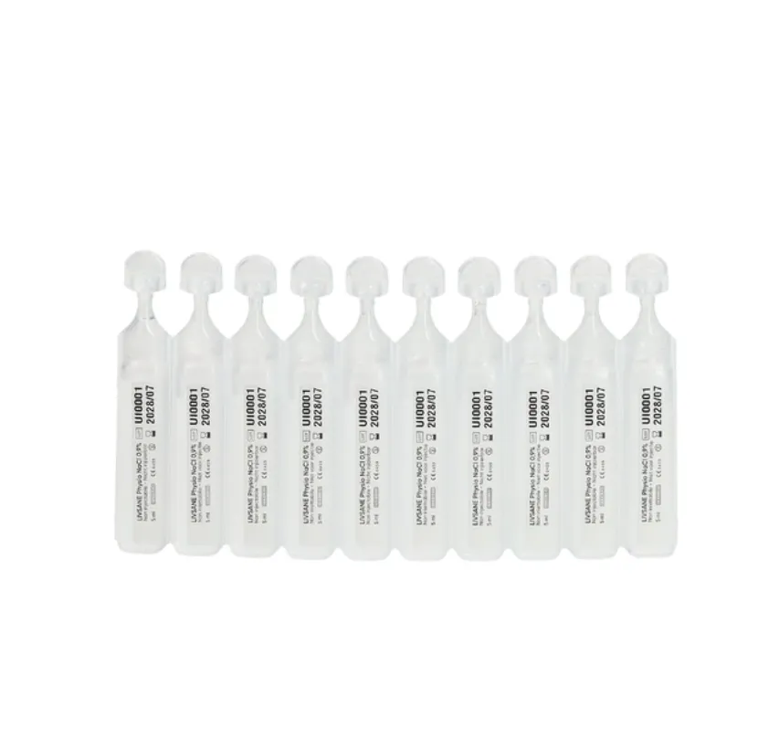 Solution Physiologique NaCl 0,9 % 5 ml – Livsane