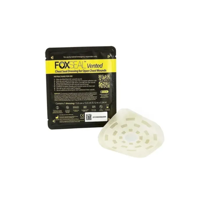 Chest Seal Ventilé – Foxseal