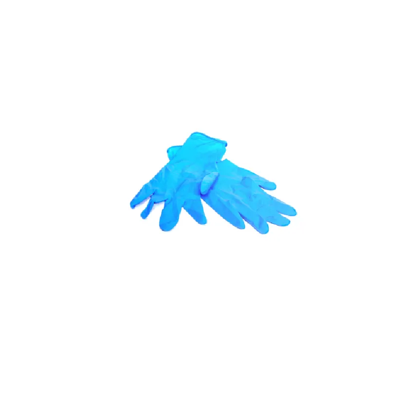 Gants Nitrile (Bleu) – Traditionnels