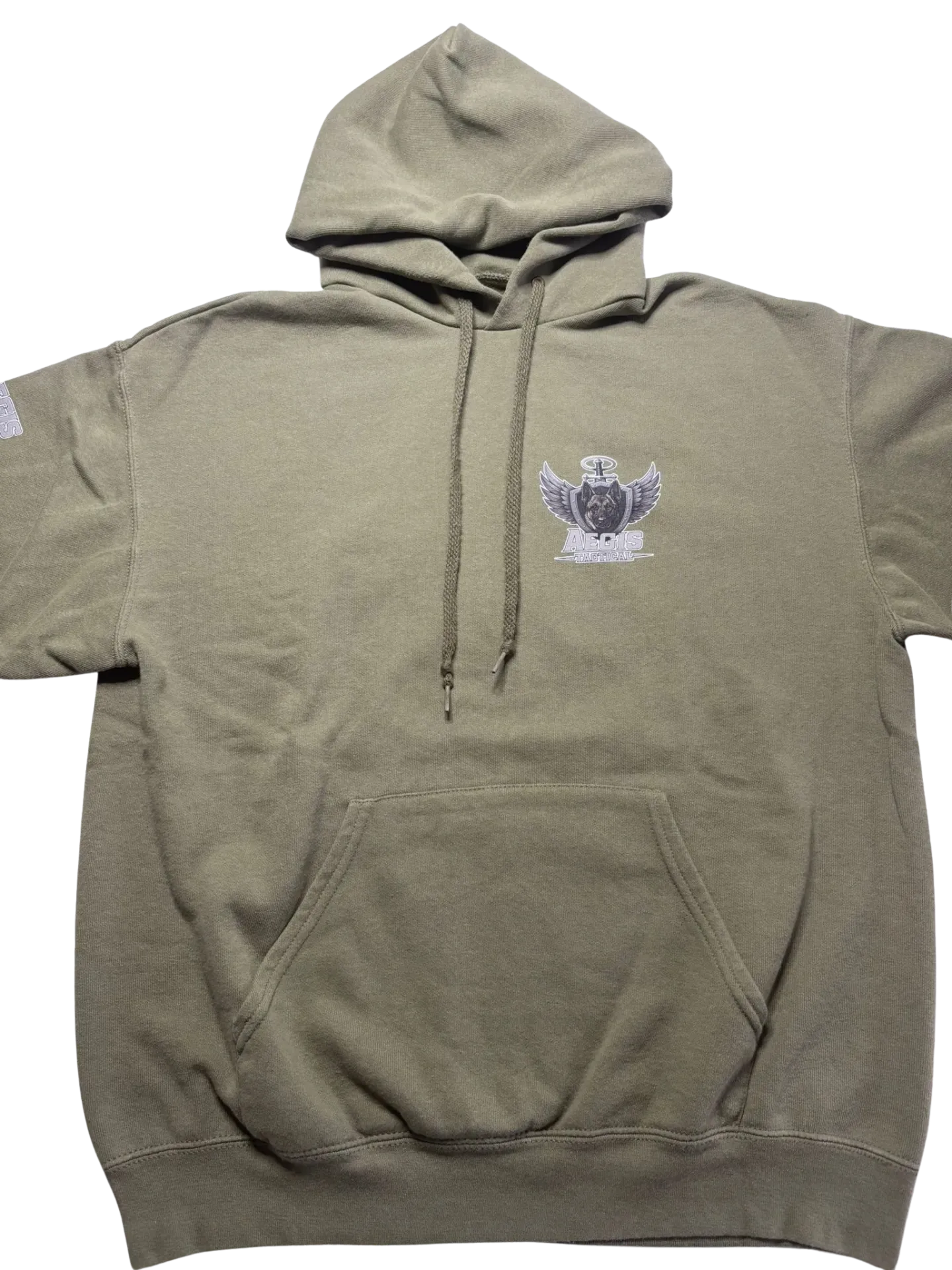 Sweat Capuche - Aegis Tactical (Noir, S)