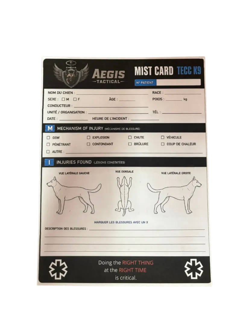 MIST Card - K9