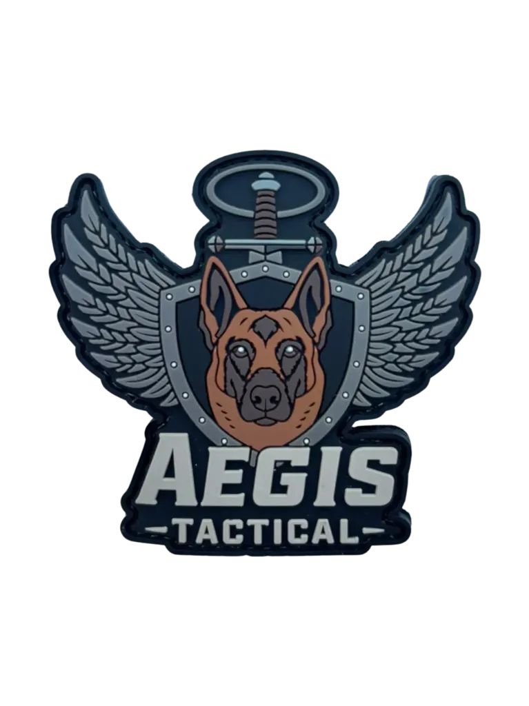 Badge - Aegis Tactical